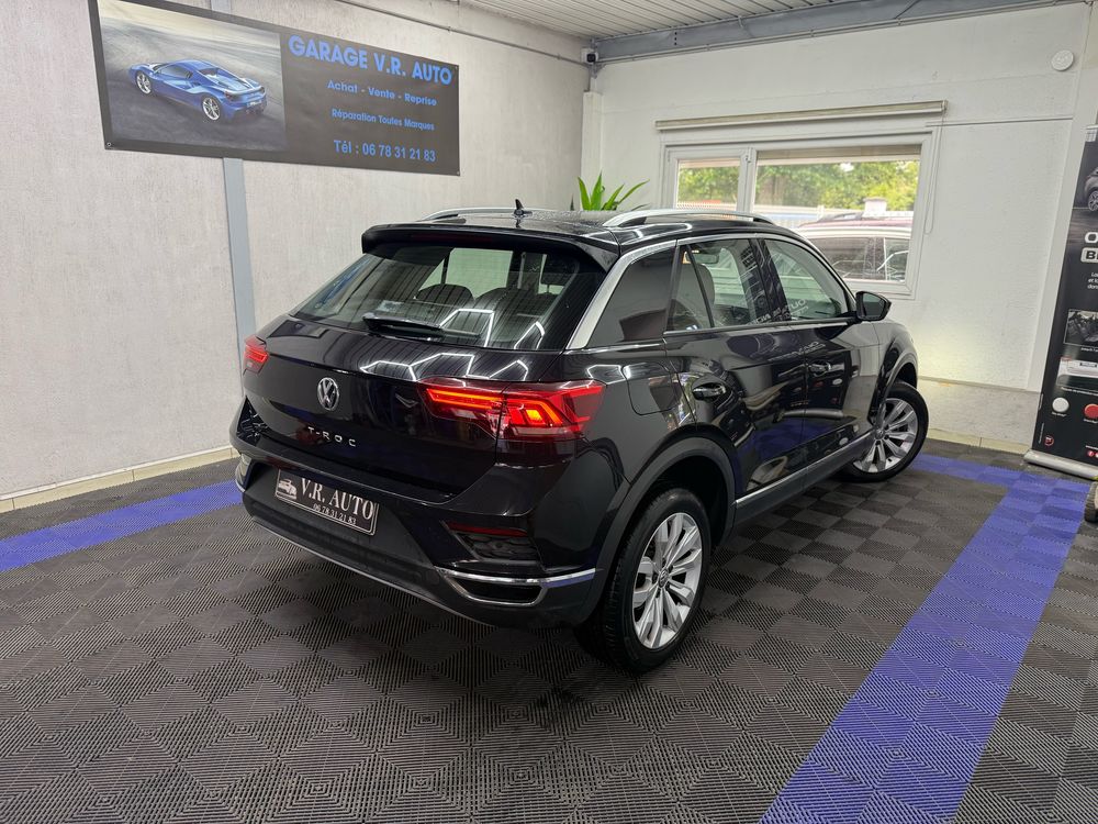 T-ROC T-Roc 1.5 TSI 150 EVO Start/Stop DSG7 Carat 2018 occasion 69120 Vaulx-en-Velin