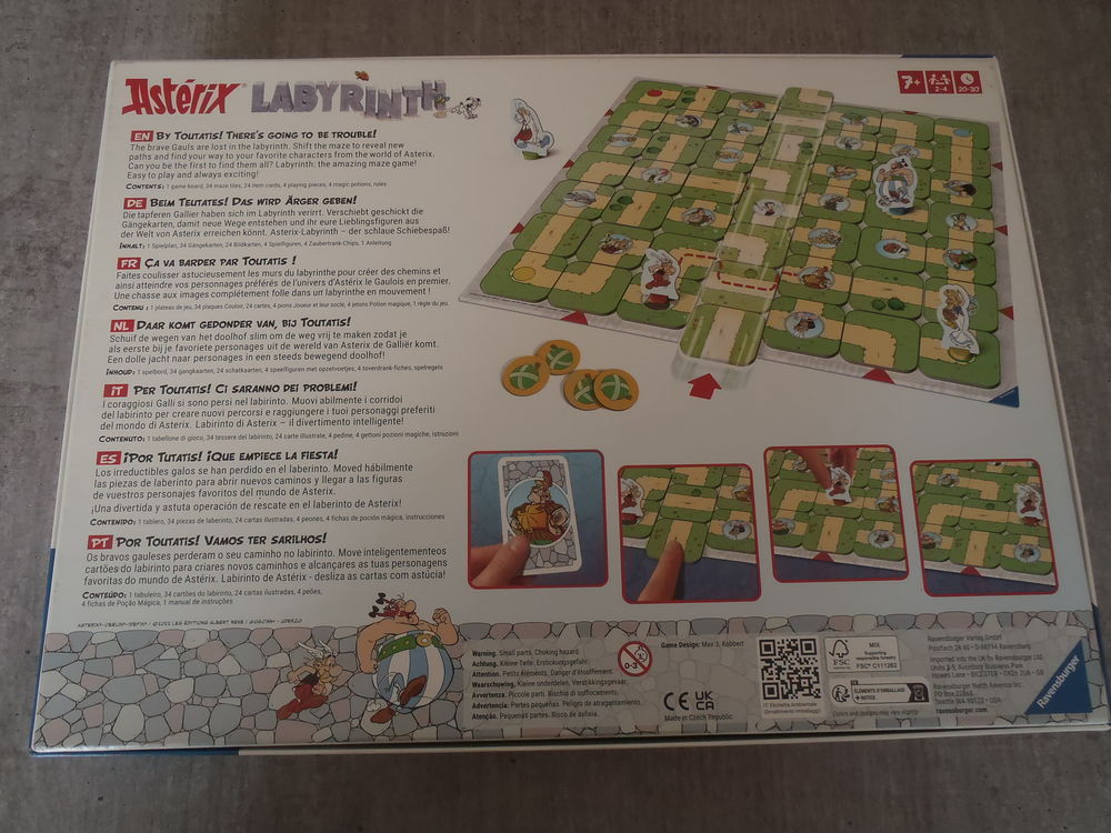 Ast&eacute;rix labyrinth Jeux / jouets
