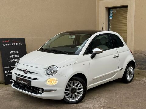 Fiat 500 1.2 69 ch Lounge 2018 occasion Fleurieu-sur-Sa&ocirc;ne 69250