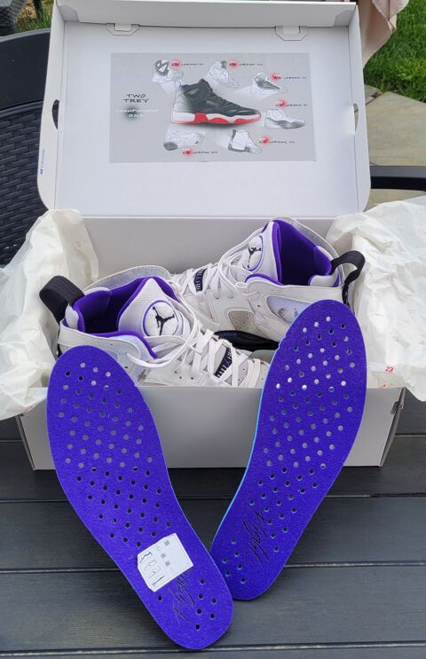 Bakets Nike Air Jordan. Modèle Jumpman Two Trey. T 44,5. 45 Rennes (35)