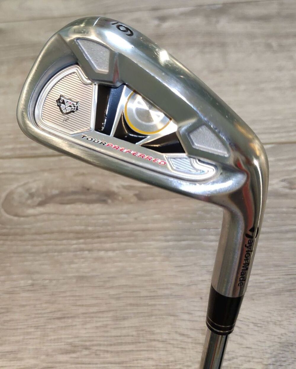 Fer 6 de Golf Taylormade Tour Preferred en Acier pour Homme Sports