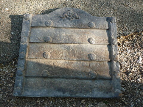 Plaque fonte 85 Castres (81)