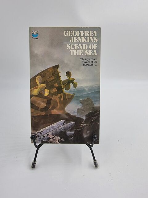 Livre Scend of the Sea (Geoffrey Jenkins) (texte UK) 1 Vulbens (74)
