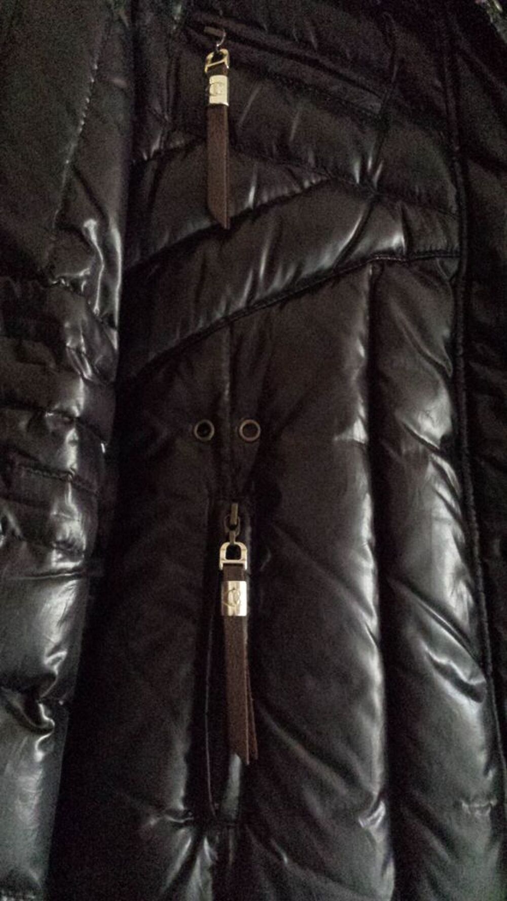 BLOUSON NOIR FEMME J"UST CAVALLI" Vêtements