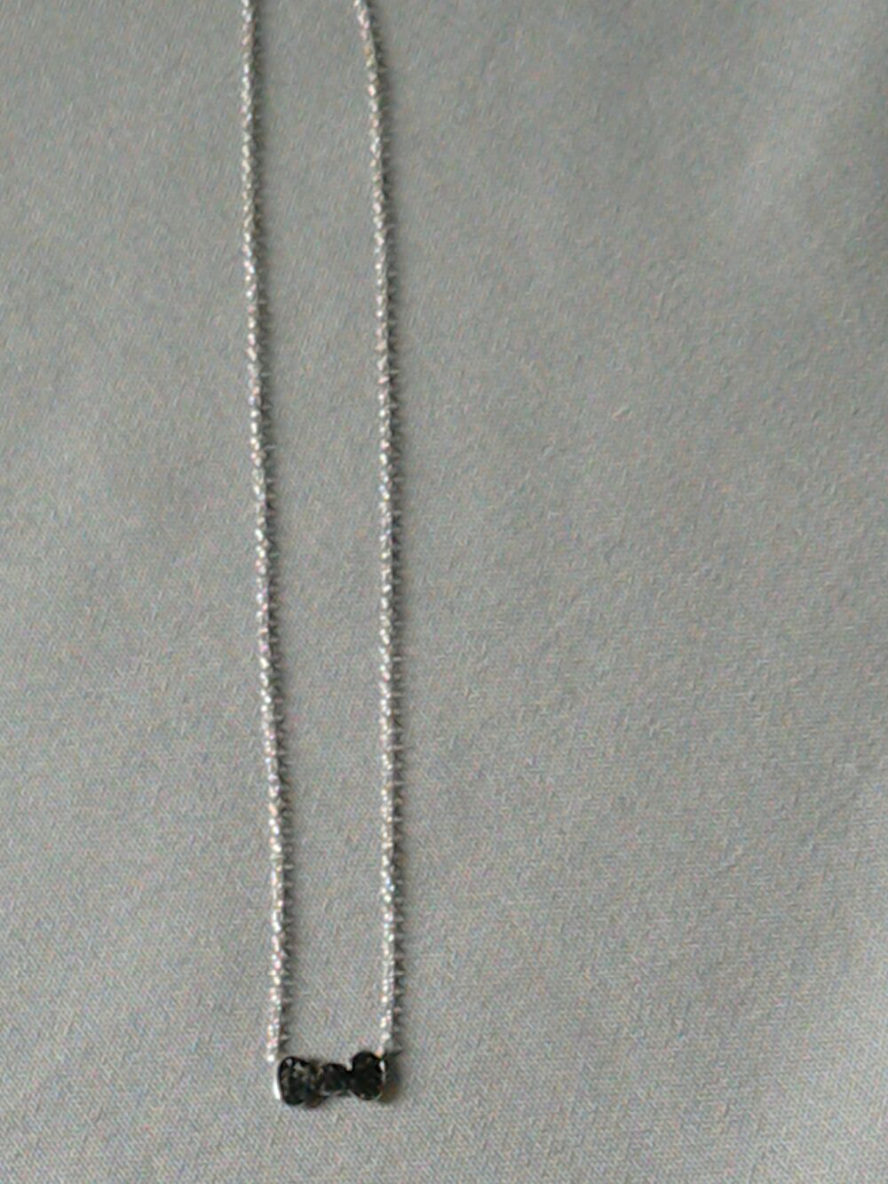 Collier Argent
Bijoux et montres