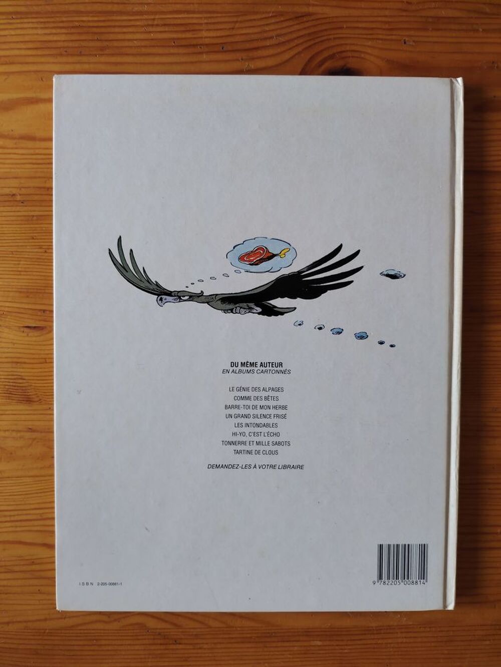 Le G&eacute;nie des Alpages Livres et BD
