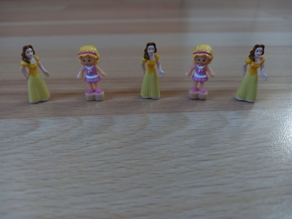 Lot personnages aimant&eacute;s polly pocket
Jeux / jouets