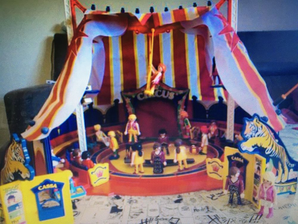 playmobil chapiteau et ces artistes Jeux / jouets