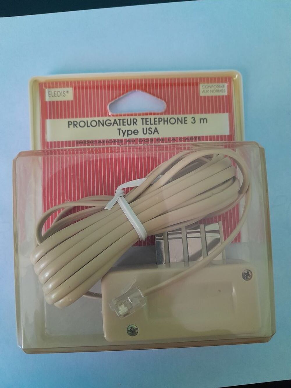 Prolongateur t&eacute;l&eacute;phone neuf Bricolage