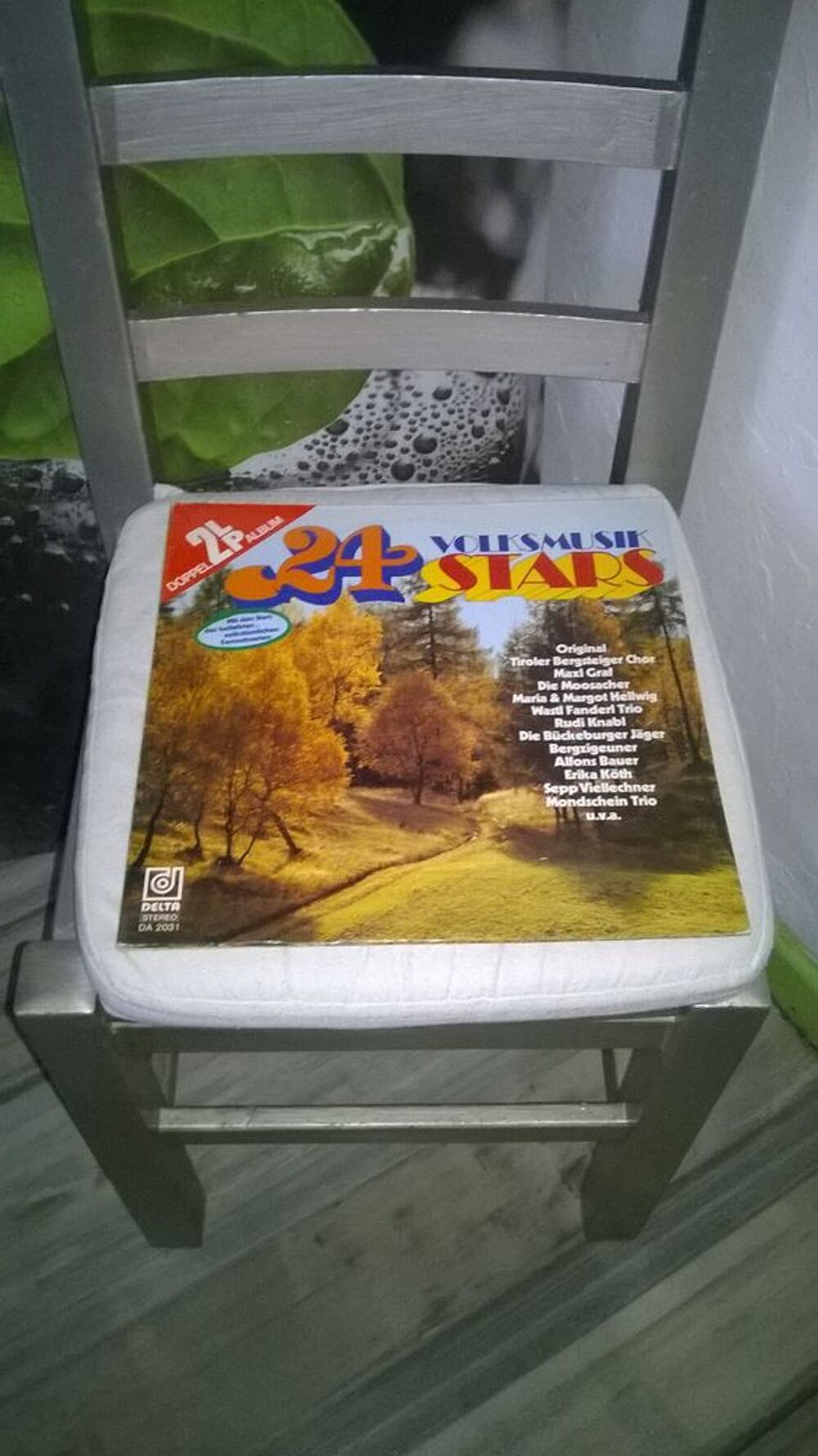 Vinyle 24 Volksmusik Stars
Various
Excellent etat
Double CD et vinyles