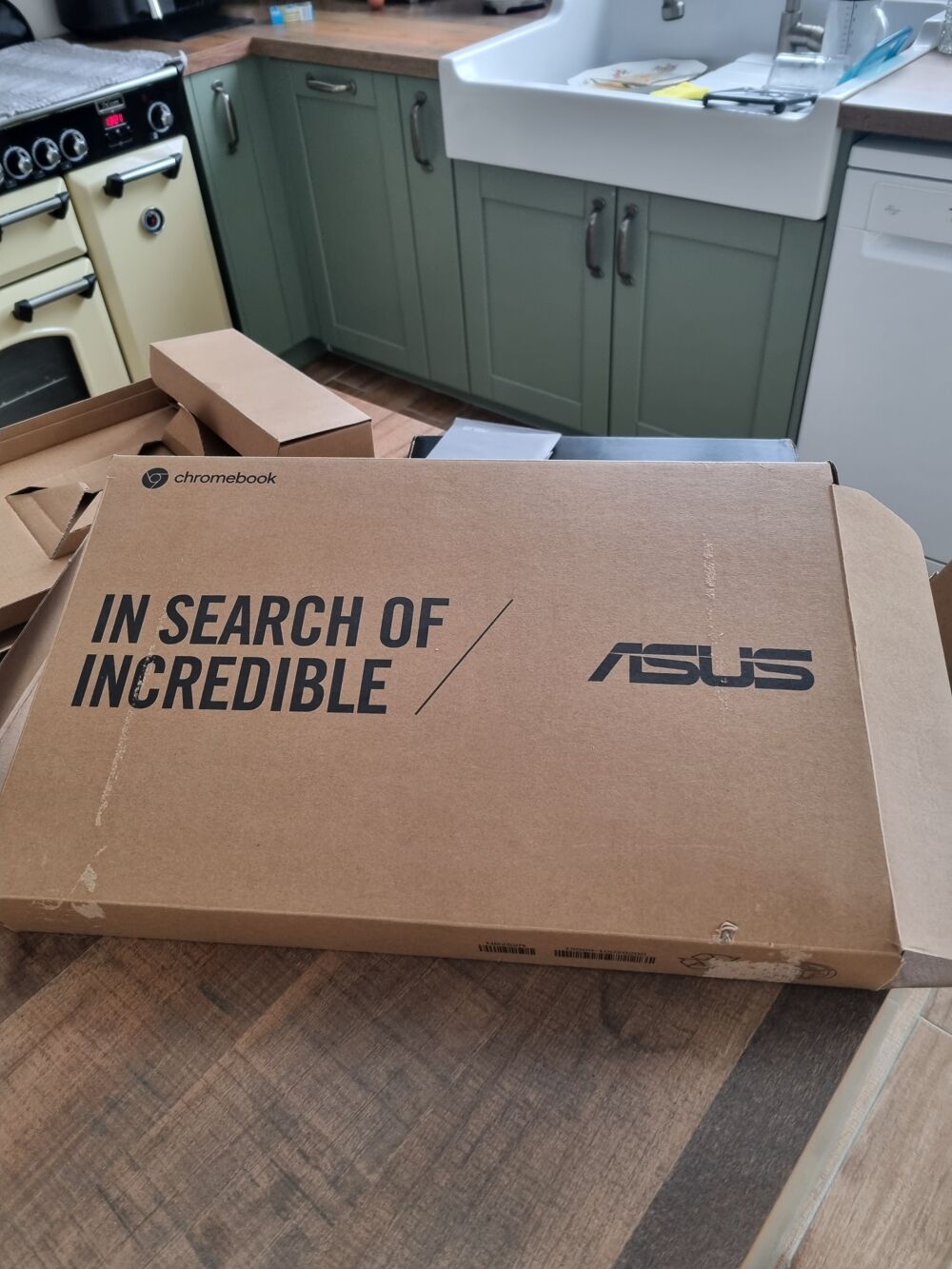 Chromebook Asus C433TA
Matériel informatique