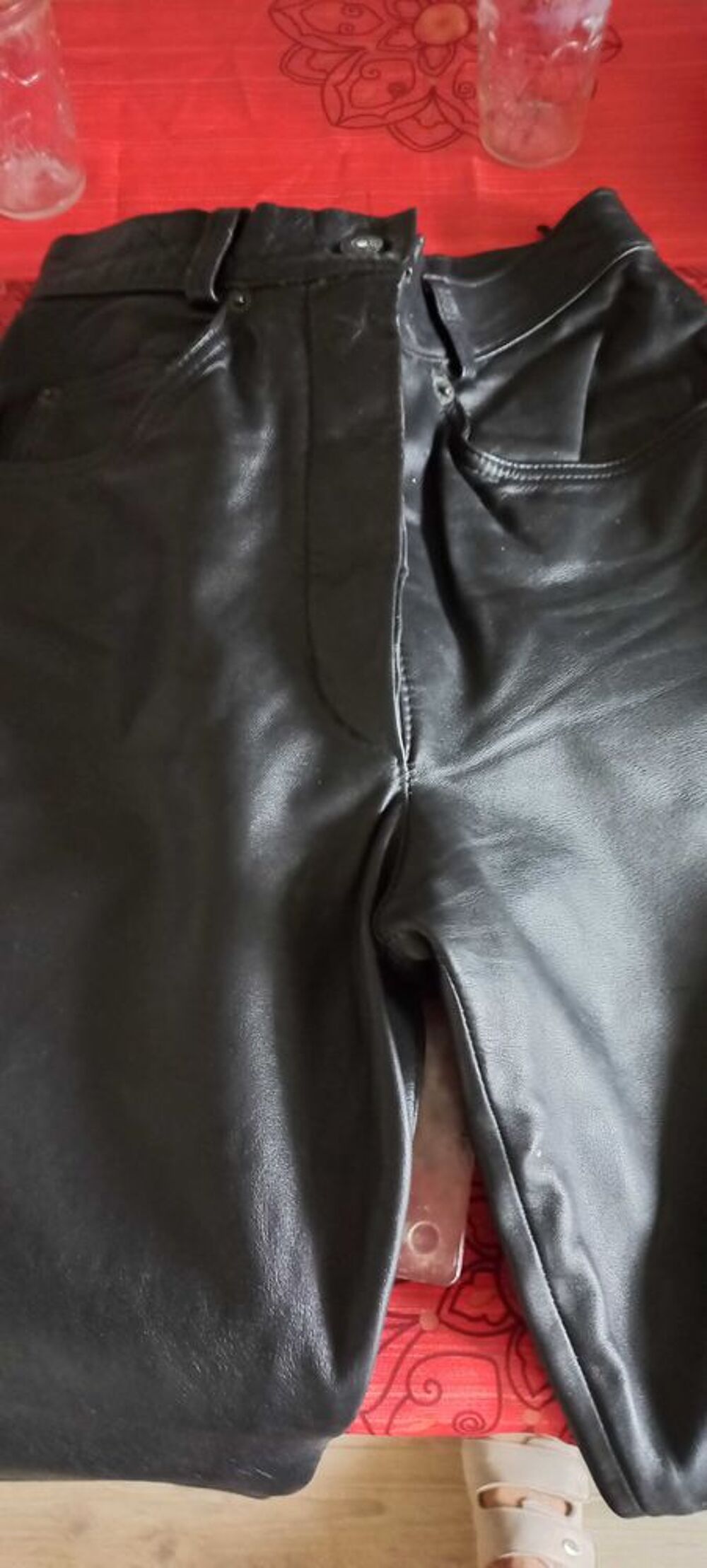 pantalon+imitation+cuir 