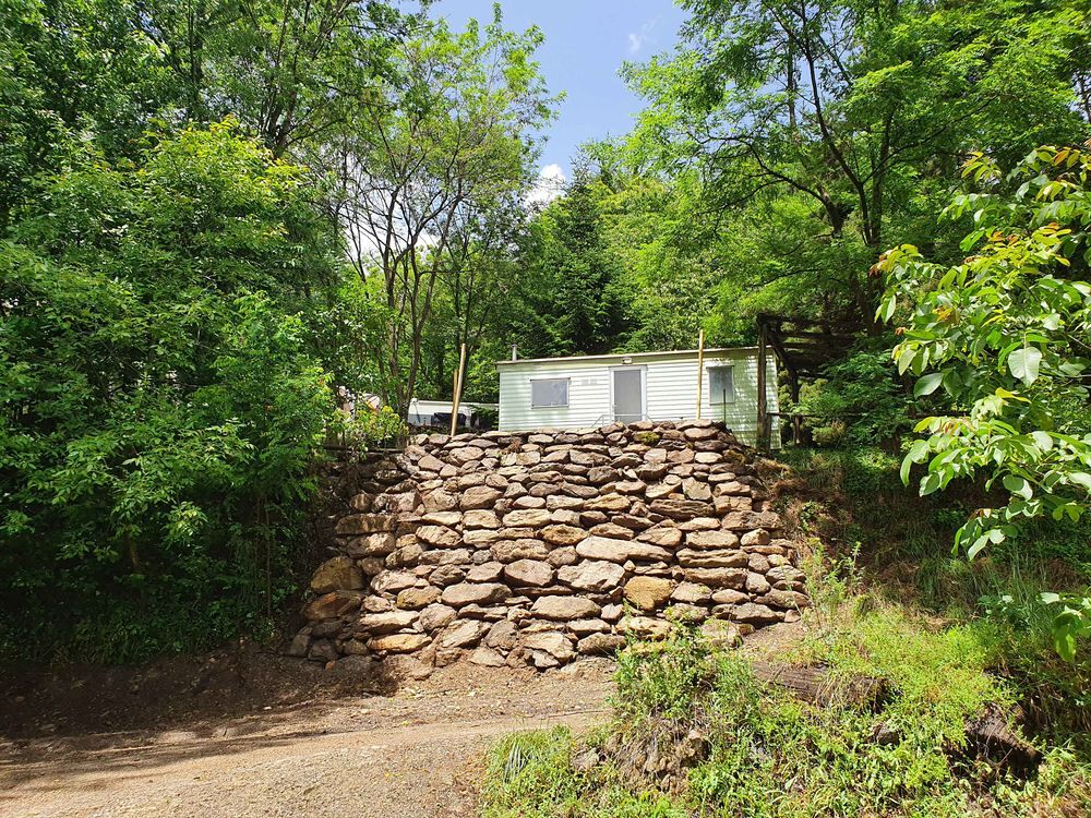   mobile home dans un camping avec grande piscine 19X11 m Languedoc-Roussillon, Escaro (66360)