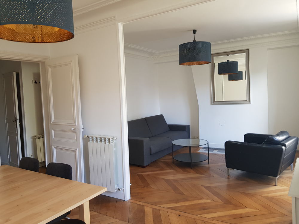 Location Appartement Meublé 3 pièces 56,93 m² ? Paris 17e, avenue de Clichy Paris 17