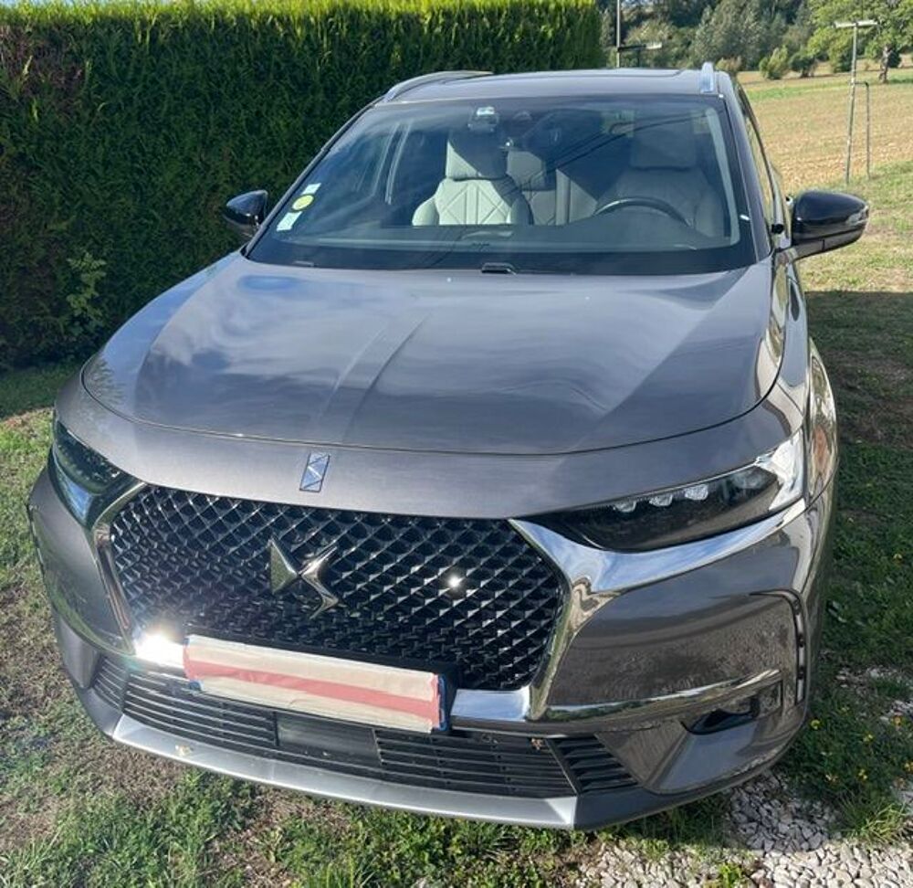 DS7 Crossback BlueHDi 180 EAT8 Grand Chic 2019 occasion 70230 Loulans-Verchamp
