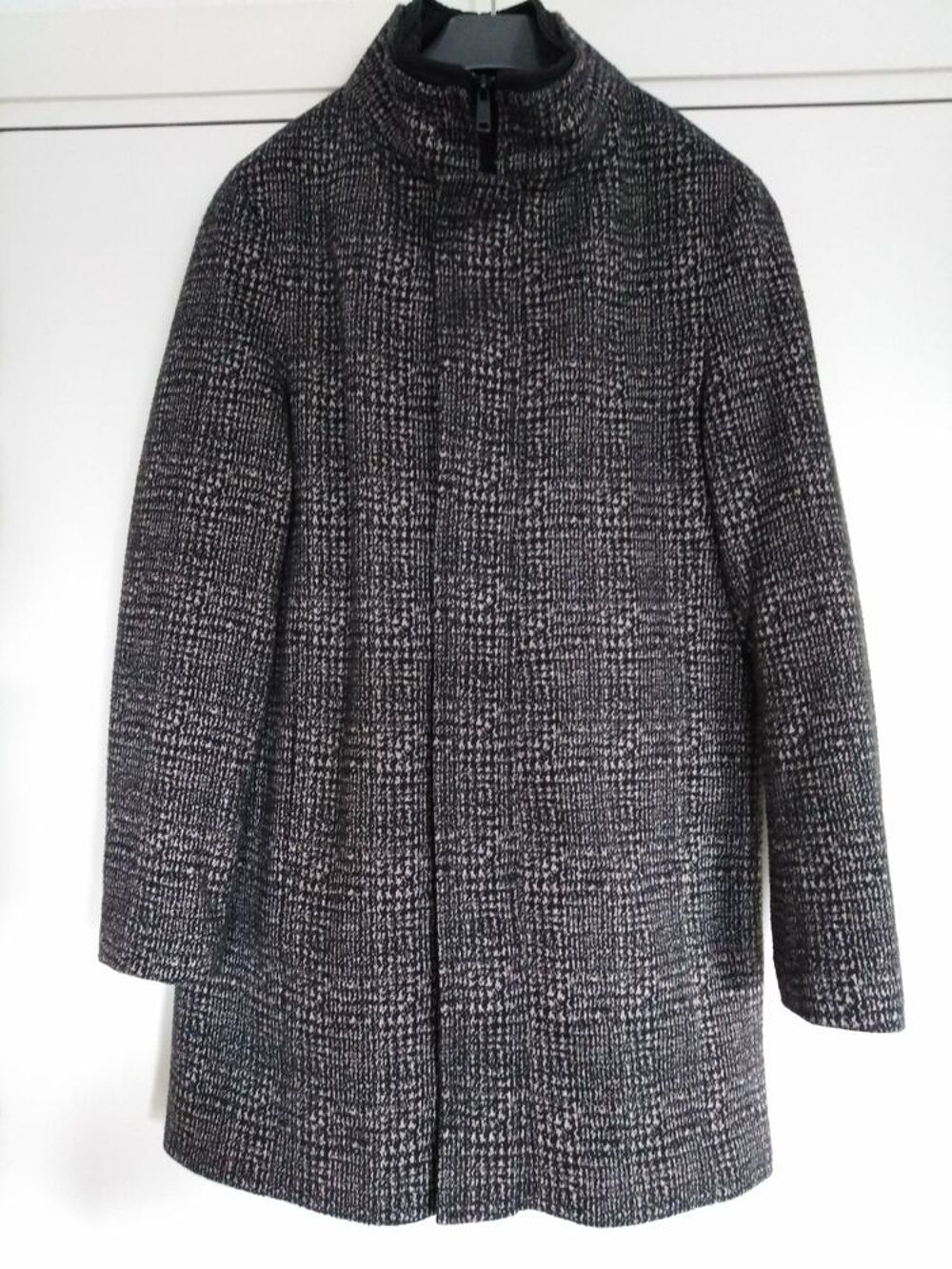 Manteau trois quart homme zara discount