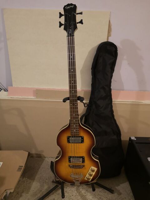 guitare basse épiphone  violin sunburst avec son ampli 700 Ancenis (44)
