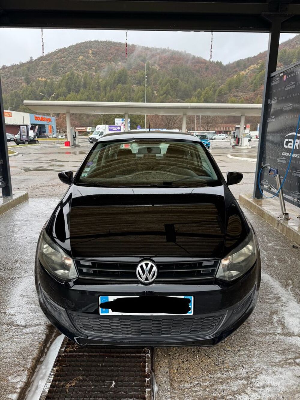 Polo 1.2 60 Trendline 2010 occasion 06000 Nice