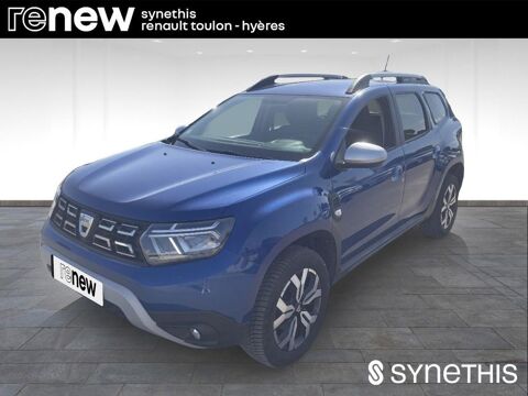 Dacia Duster Blue dCi 115 4x2 Prestige + 2022 occasion La Valette-du-Var 83160