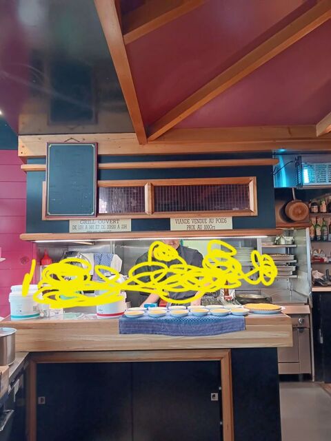 comptoir bar ou cuisine  200 Clermont-Ferrand (63)