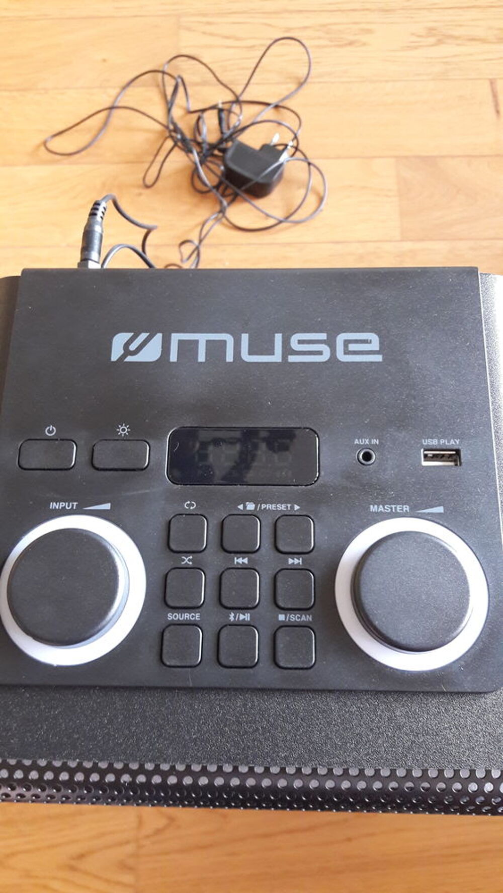 Enceinte Muse bluetooth Audio et hifi