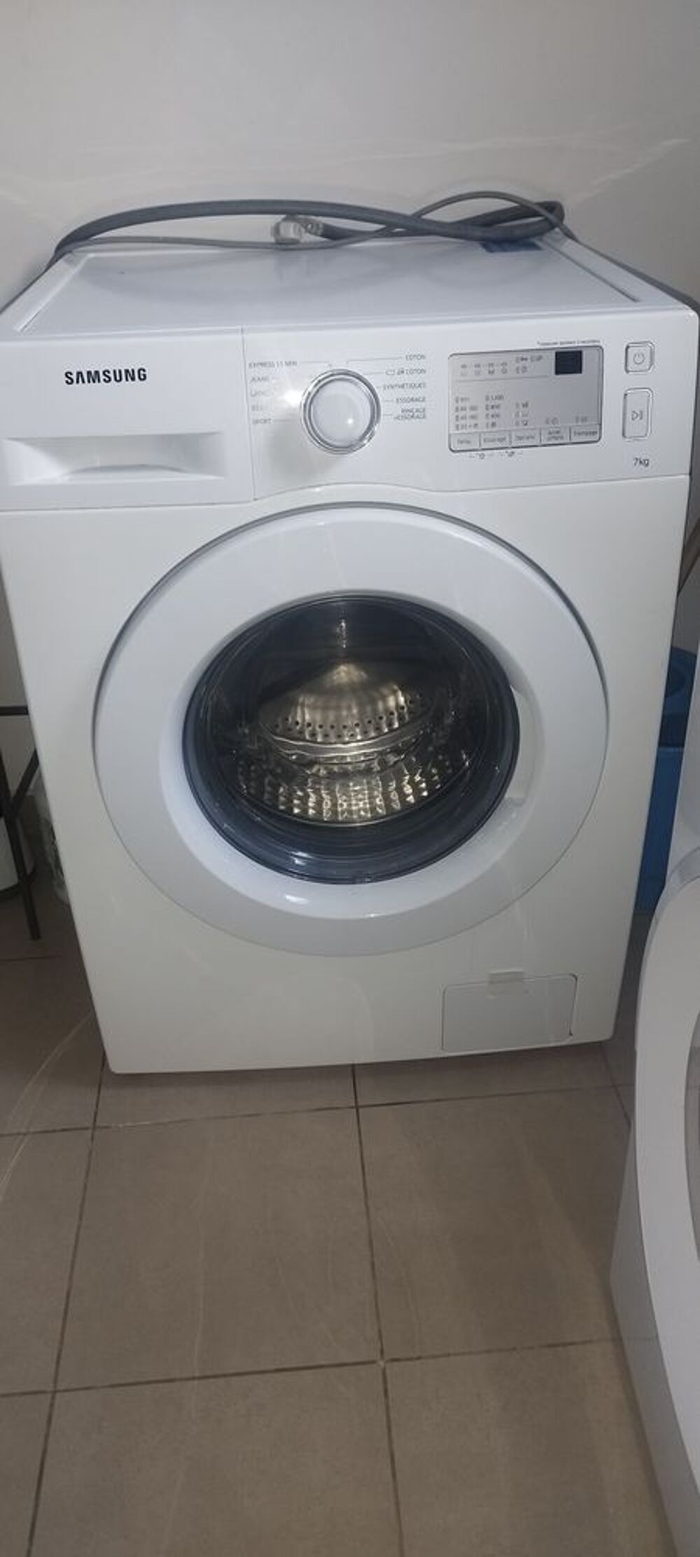 !!!!! lave-Linge Samsung Electroménager