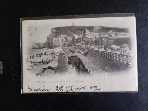 CARTE POSTALE ANCIENNE ETRETAT 5 Le Havre (76)