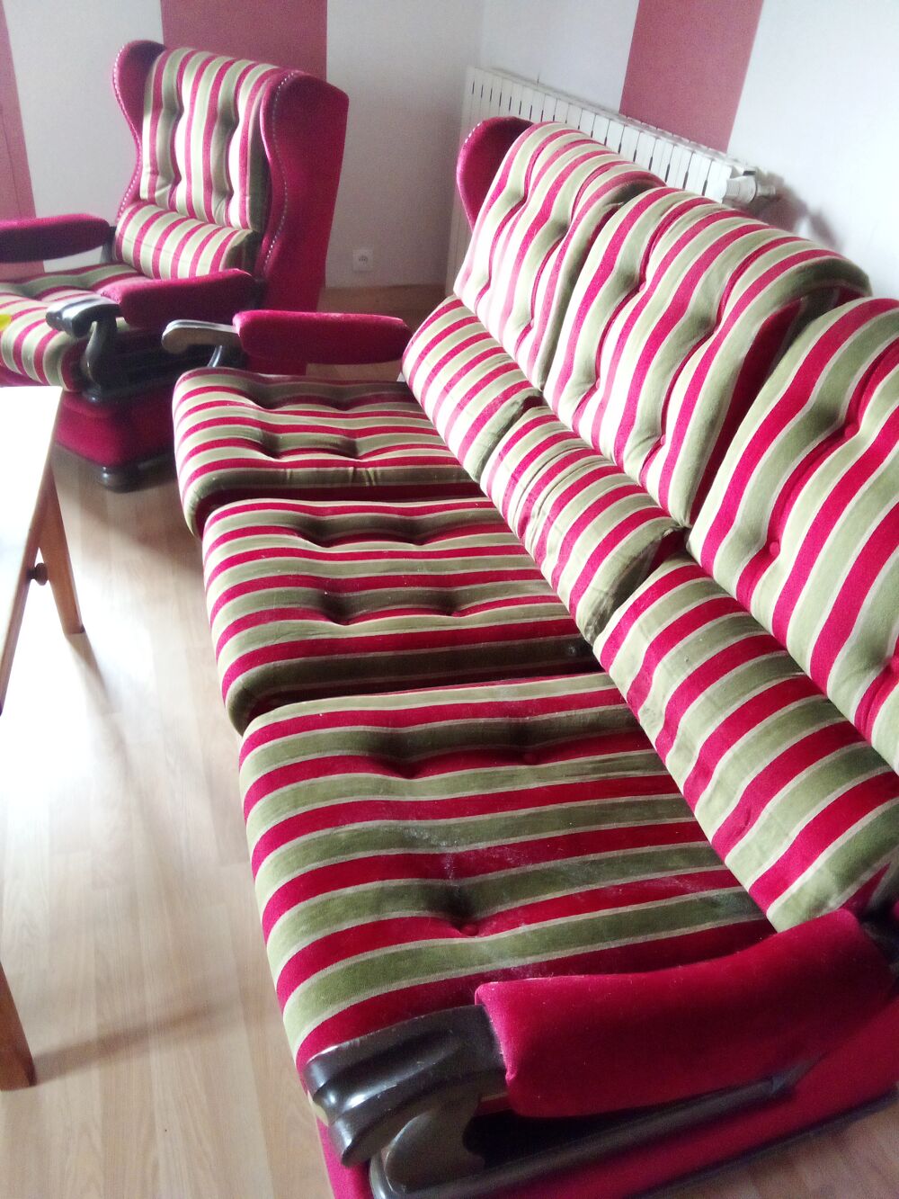 Salon 3 pieces Meubles