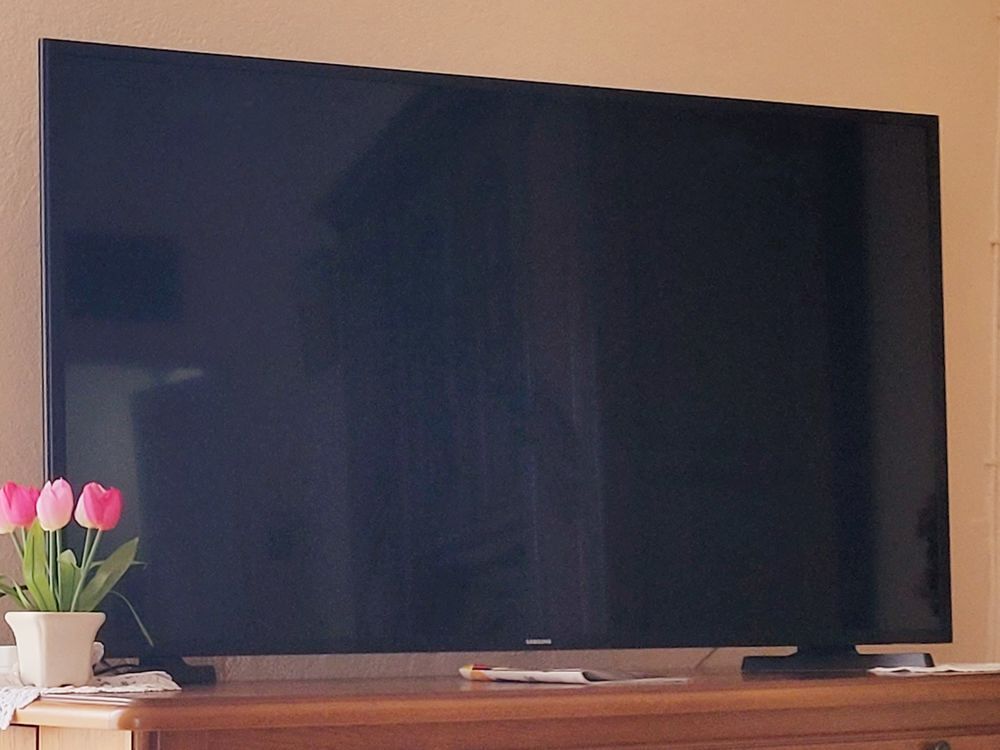 Tv 121 cm samsung a led cause double emploi tres bon etat Photos/Video/TV