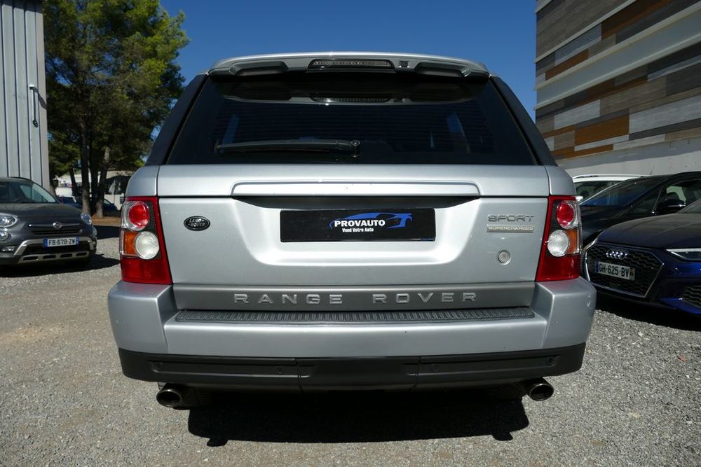 Range Sport Range Rover Sport V8 S/C 2005 occasion 13600 La Ciotat