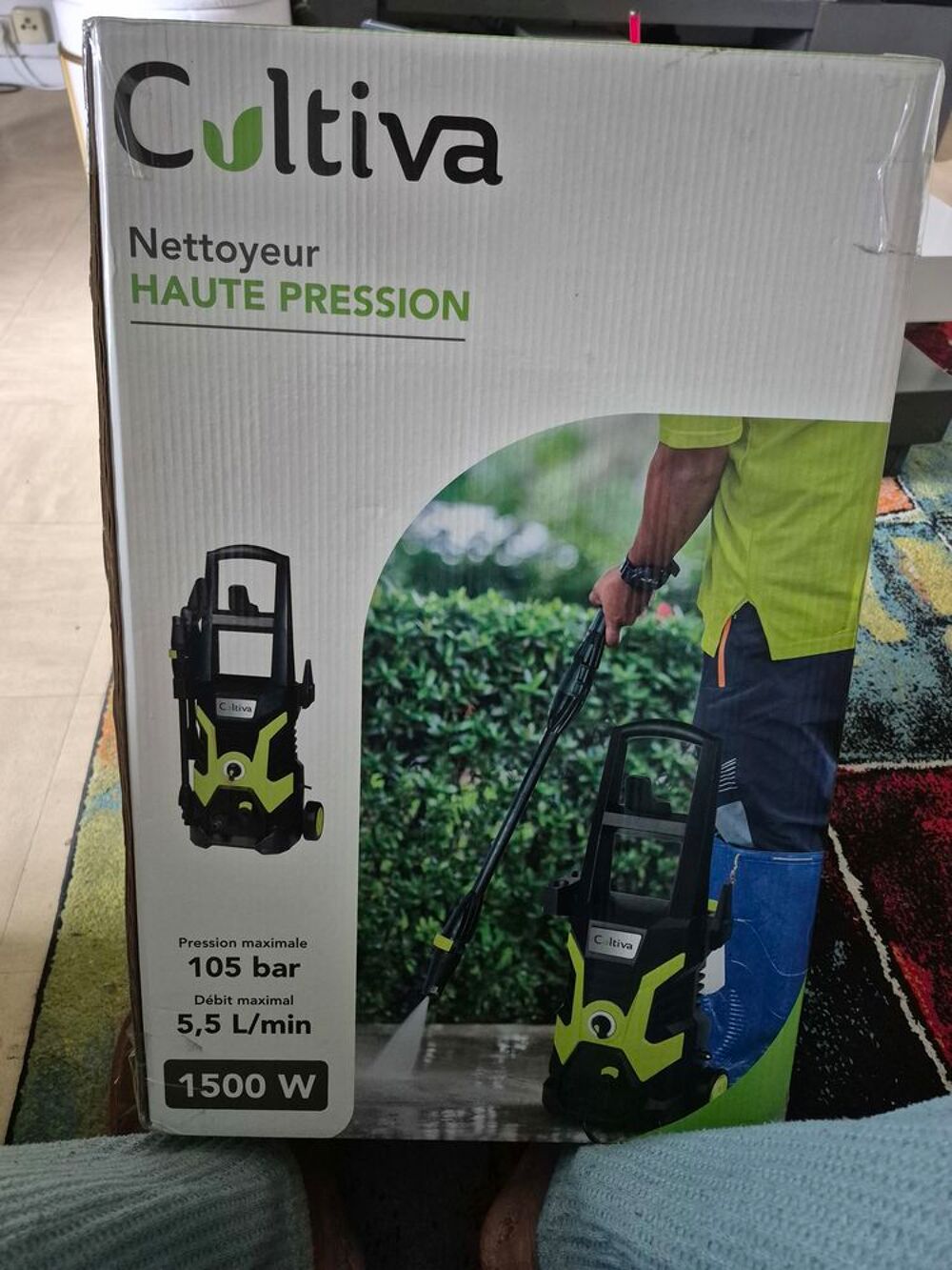 Nettoyeur haute pression Jardin
