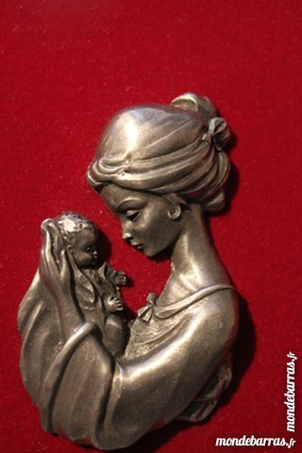 CADRE PHOTO "LA MERE ET L'ENFANT" NEUF Décoration