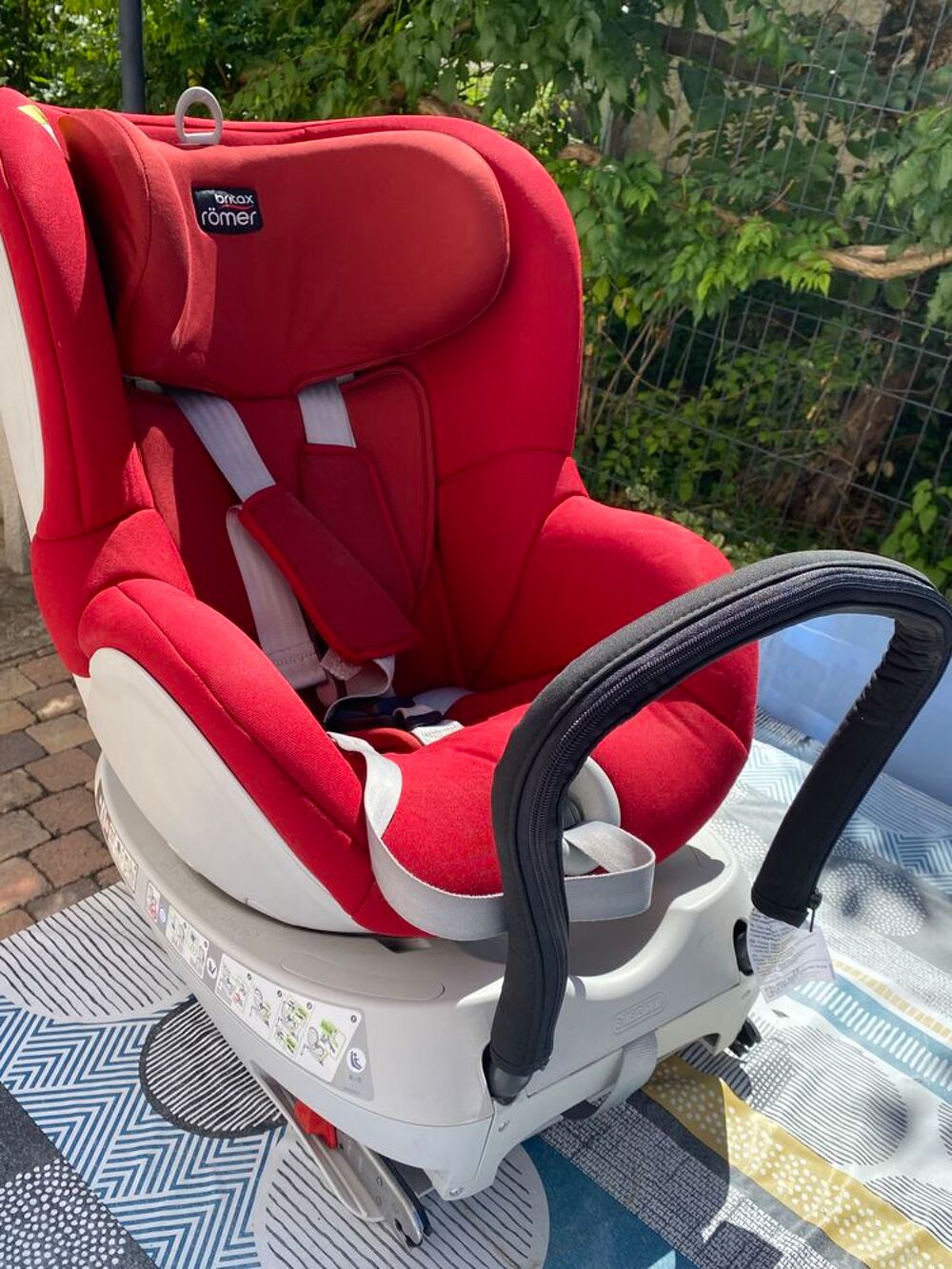 Si&egrave;ge auto britax romer Puériculture