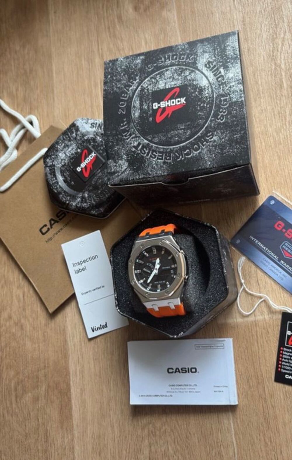 Montre Gshock Bijoux et montres