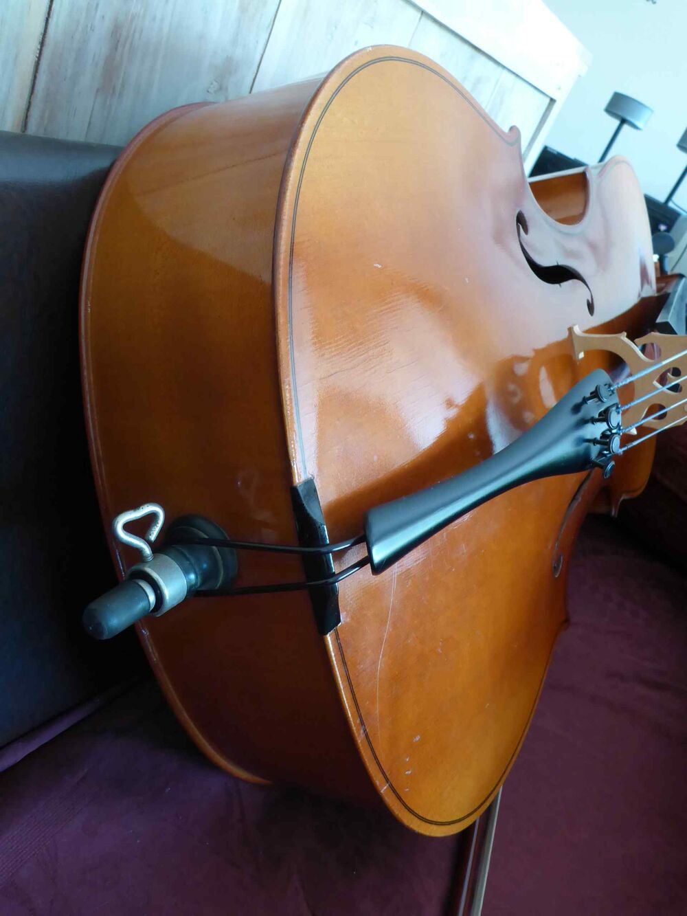 Violoncelle 3/4 d'&eacute;tude avec housse et archet Instruments de musique