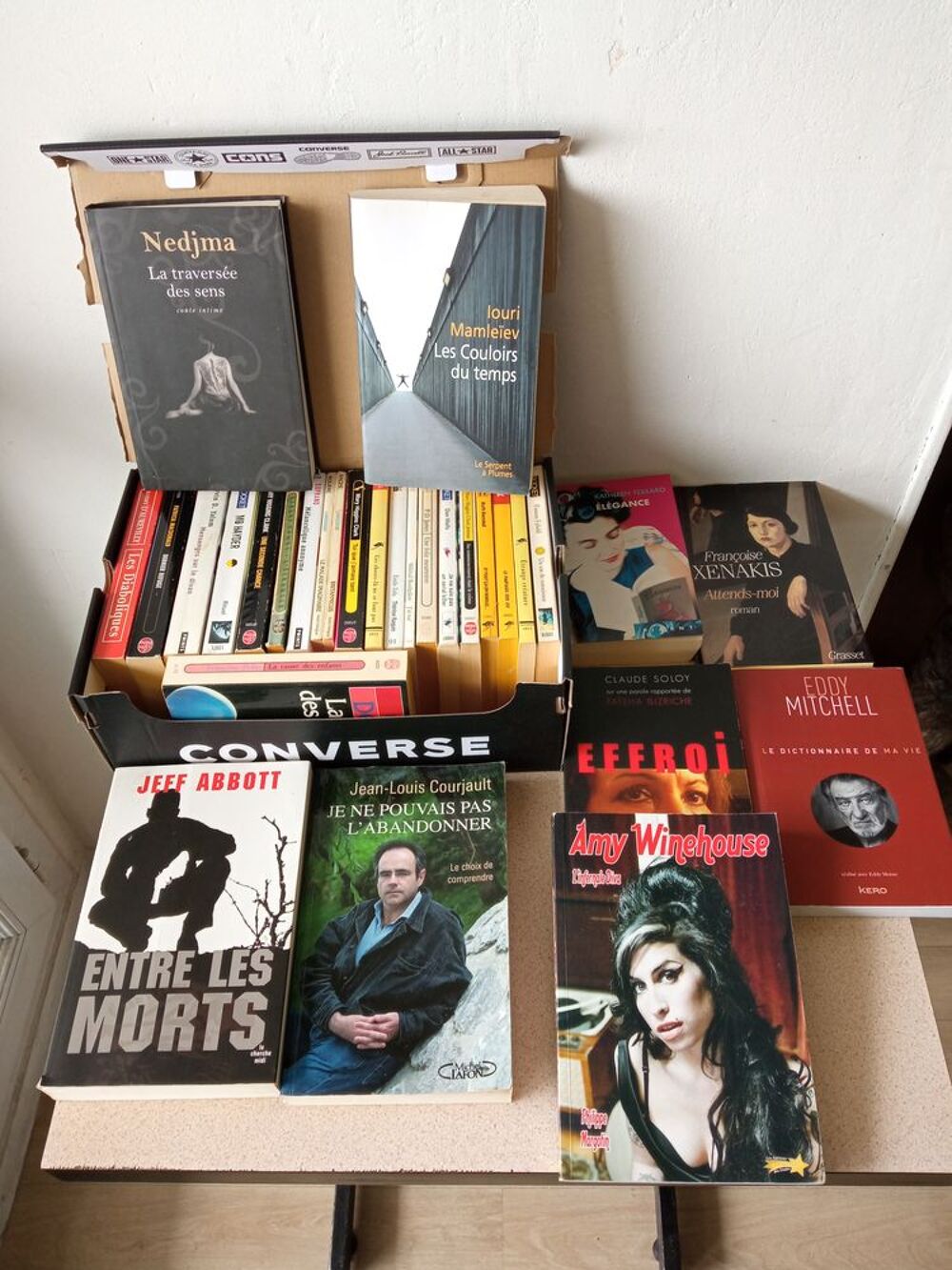 Lot 56 livres divers Livres et BD
