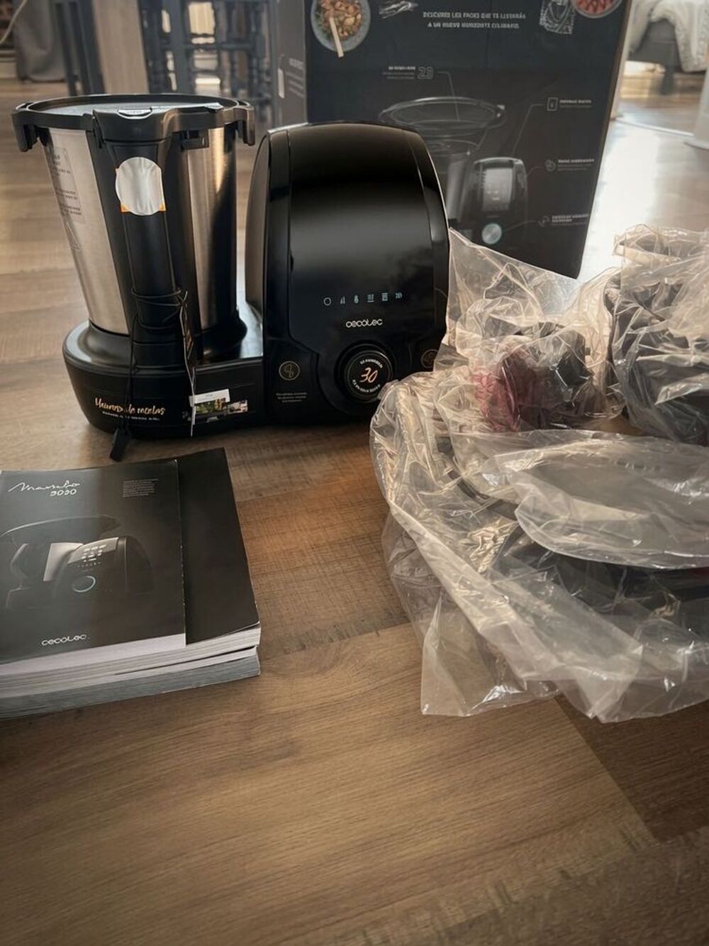 robot cuiseur cecotec 9090 mambo Electroménager