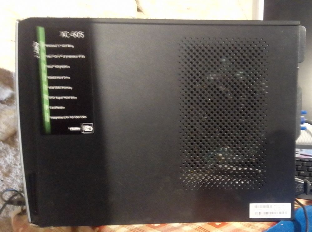 Ordinateur de bureau Matériel informatique