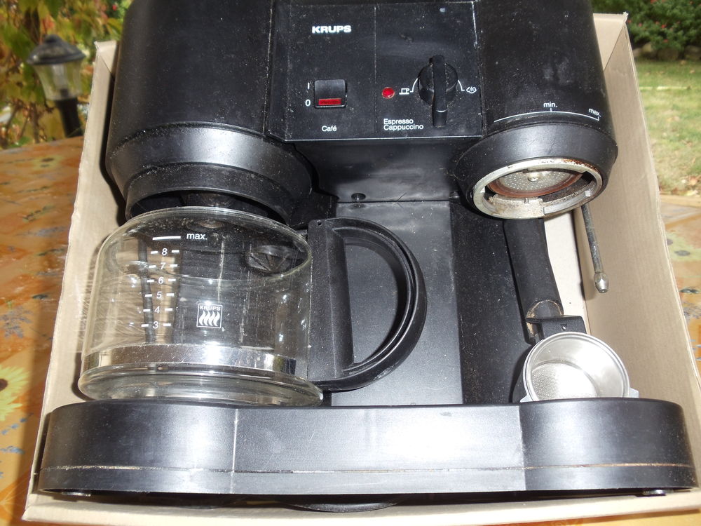 Cafeti&egrave;re expresso Krups Electroménager
