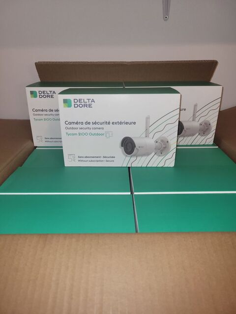 10 camras surveillance Delta Dore 800 Vitry-sur-Seine (94)