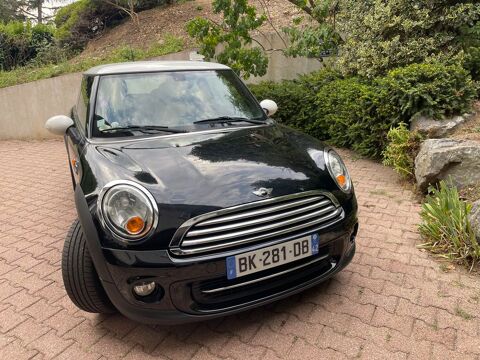 Mini Cooper Hatch 122 ch Pack Chili 2011 occasion St Victor Sur Loire 42230