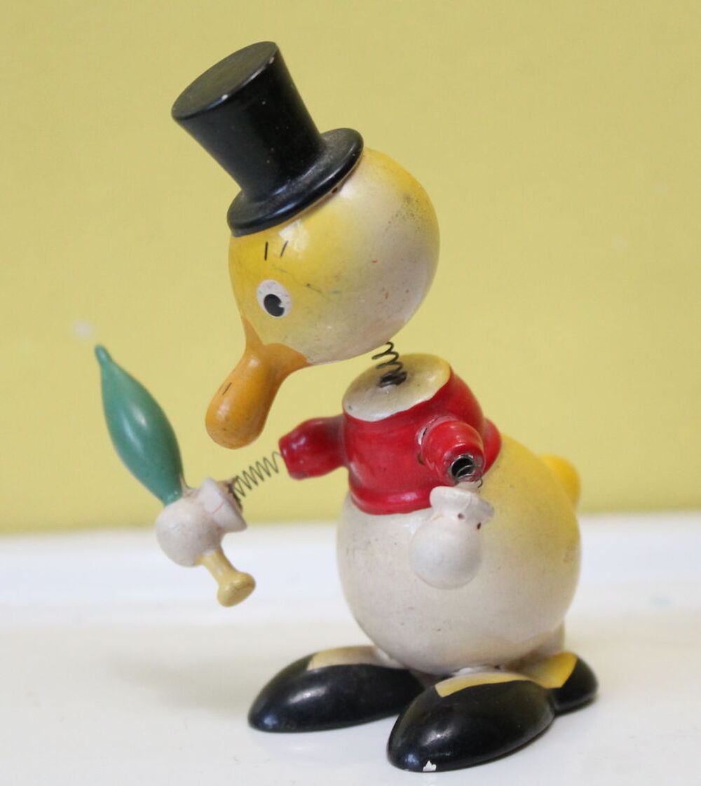 Bobble Head GOULA Made in Spain Canard avec parapluie 