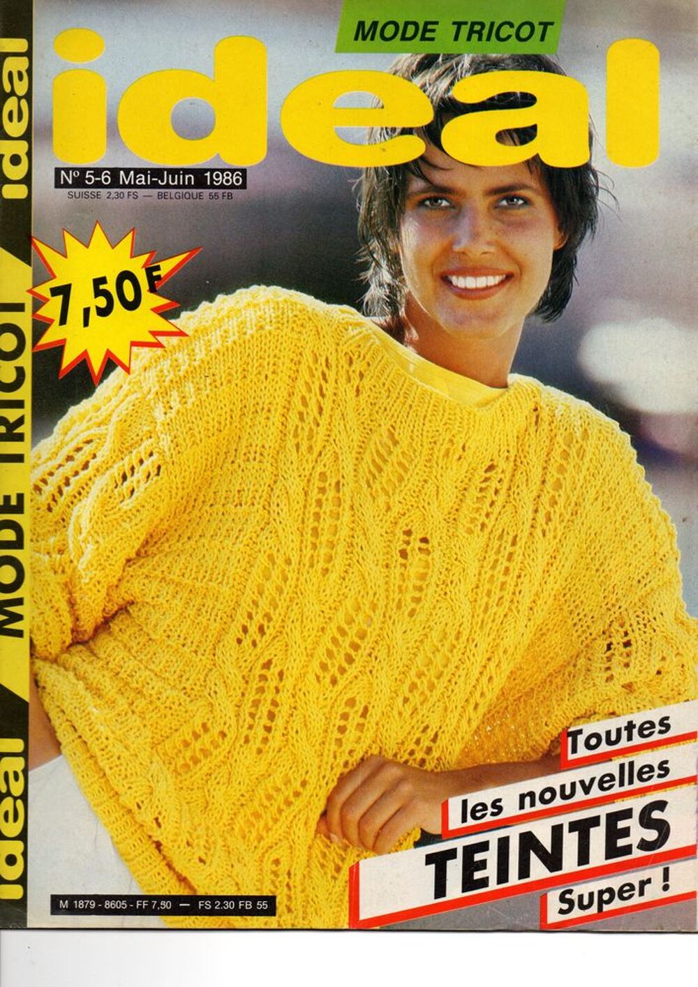 Catalogue tricot Ideal femme Livres et BD