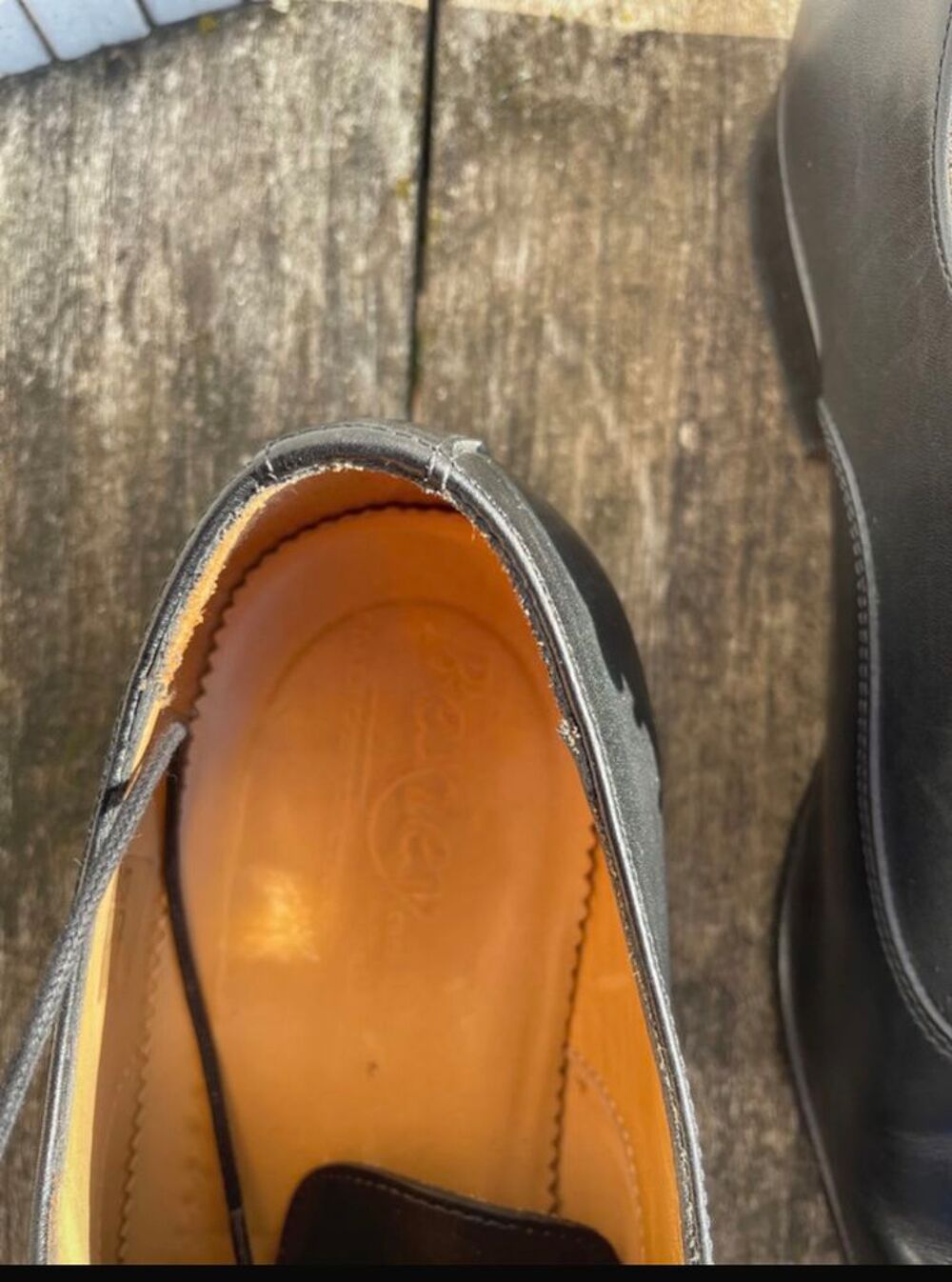 Chaussures homme pointure 42 noires Richelieus Bexley Chaussures