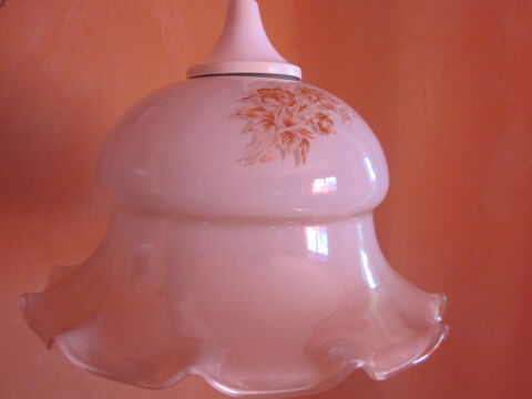 Lustre abat-jour 7 Bessi�res (31)