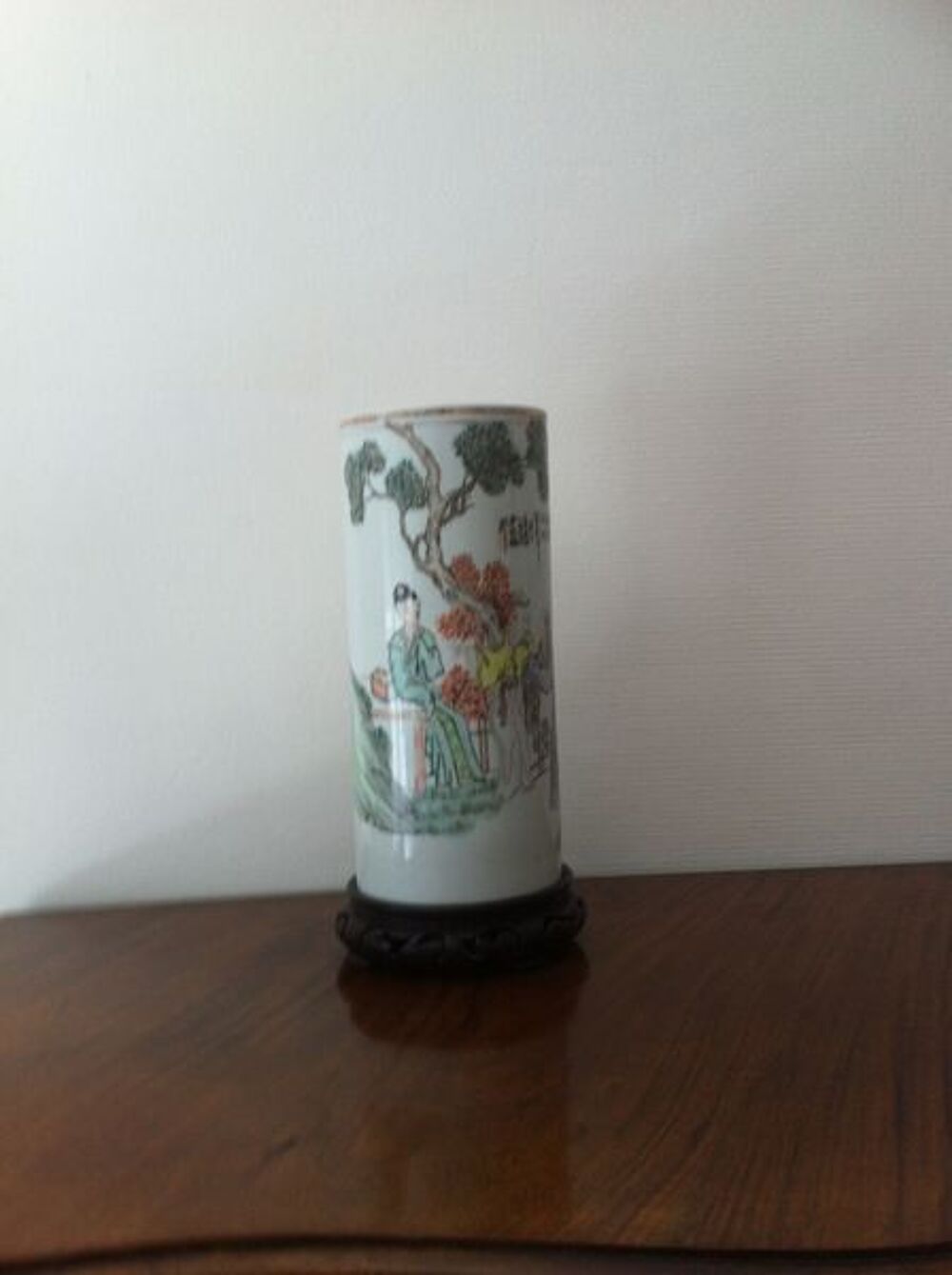 PORCELAINE CHINOISE Décoration