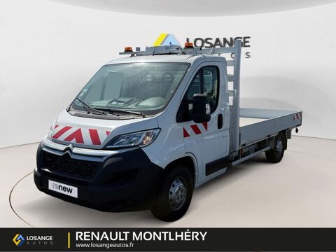 Citro&euml;n Jumper JUMPER CHASSIS CAB 35 L2S BLUEHDi 110 BVM6 CONFORT 2019 occasion Montlh&eacute;ry 91310