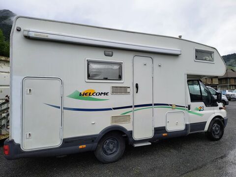 CHAUSSON Camping car 2003 occasion Taninges 74440