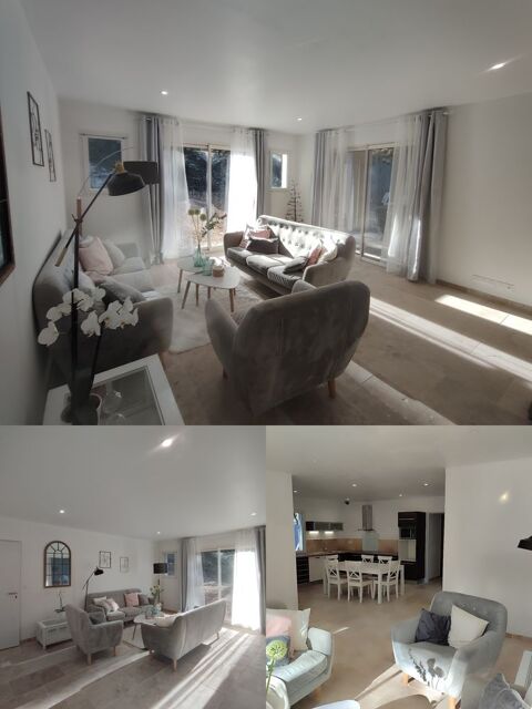   Belle maison neuve terrain clim. Parking Maison - 4 pi�ce(s) - 100 m�