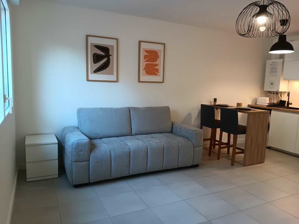 Location Appartement Studio meublé neuf de standing 30 m² €¢ Parking €¢ Bessancourt